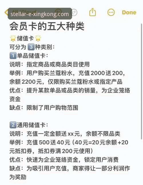 星空体育平台会员权益对比详解